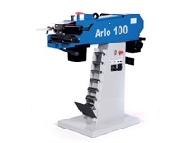 Abrasive band grinding machines