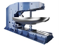 Flanging presses