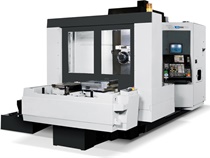 Horizontal machining centers