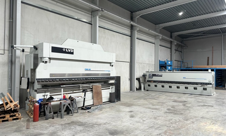 6 meter pressbrake & shear