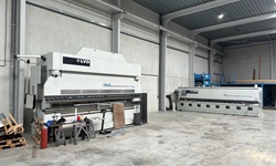 6 meter pressbrake & shear