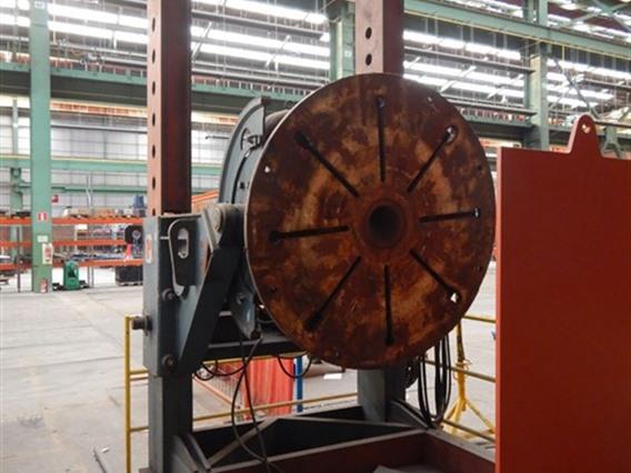 Ransome welding positioner 15 ton