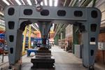Nieland 300 ton dish end forming press