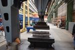 Nieland 300 ton dish end forming press
