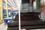 Nieland 300 ton dish end forming press