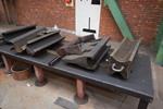 Nieland 300 ton dish end forming press