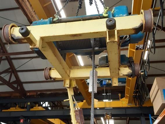 Demag P-hoist 7,5 ton