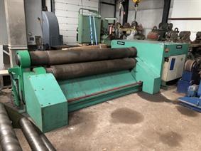 Schafer SRMVHY 2500 x 30 mm, Bending rolls