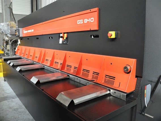 Amada Promecam GS 4100 x 8 mm CNC