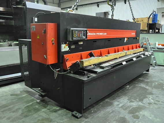 Amada Promecam GS 4100 x 8 mm CNC