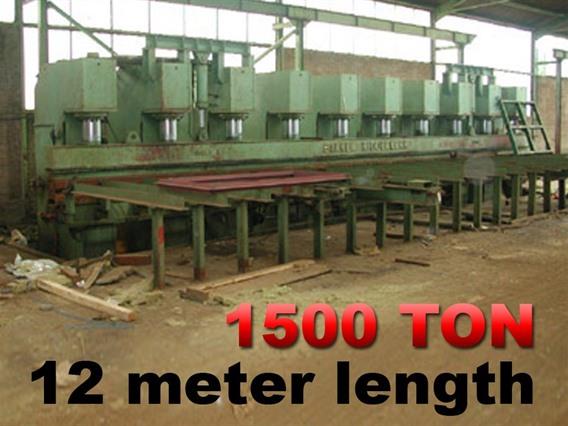 Bakker 1500 ton x 12 meter