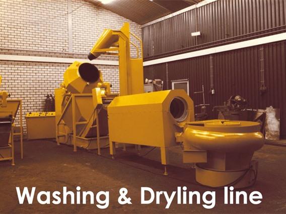 Rosler Rotofinish deburring/washing/drying