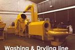 Rosler Rotofinish deburring/washing/drying