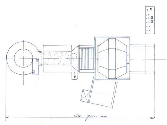 Rosler Rotofinish deburring/washing/drying