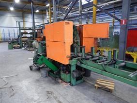 Kasto SSB260VA, Band sawing machines