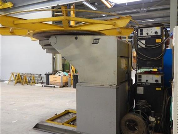 Esab welding positioner 7 ton