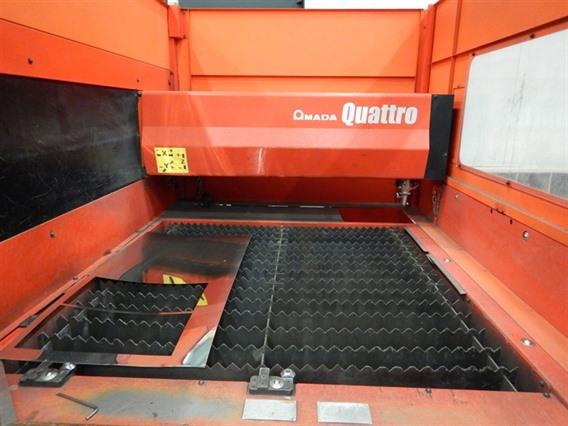 Amada Quattro laser 1250 x 1250 mm