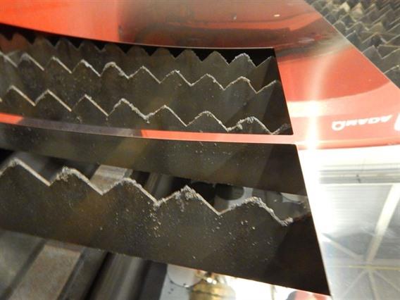 Amada Quattro laser 1250 x 1250 mm