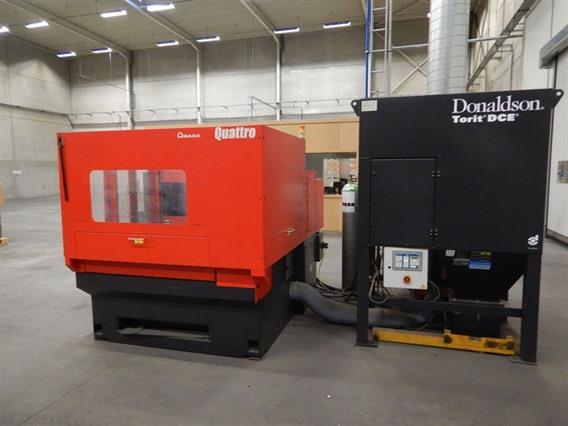 Amada Quattro laser 1250 x 1250 mm