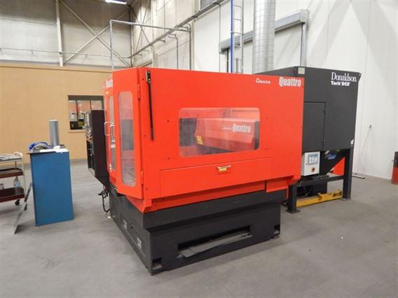 Amada Quattro laser 1250 x 1250 mm