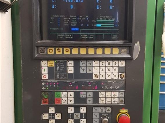 Mazak AJV-35/60 X: 1500 - Y: 800 - Z: 708 mm