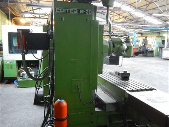 Correa B-20 X:1500 - Y: 650 - Z: 600 mm CNC