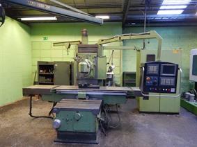 Correa B-20 X:1500 - Y: 650 - Z: 600 mm CNC, Bedfreesmachines / Beweegbare tafel conventioneel & CNC