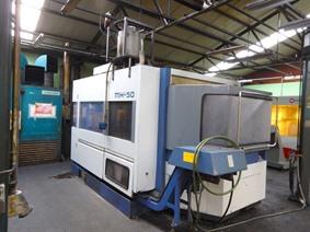 Mori Seiki MH-50 2 pallets / 500 x 500 mm, Horizontal machining centers