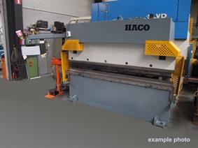 Haco PPES 60 ton x 2500 mm, Hydraulic press brakes