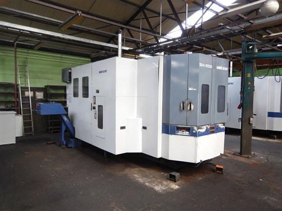 Mori Seiki SH-500 3 pallets / 500 x 500 mm