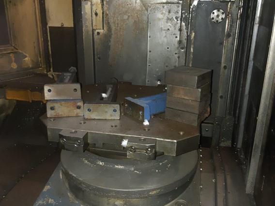 Mori Seiki SH-500 3 pallets / 500 x 500 mm