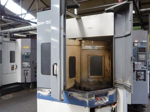 Mori Seiki SH-500 3 pallets / 500 x 500 mm