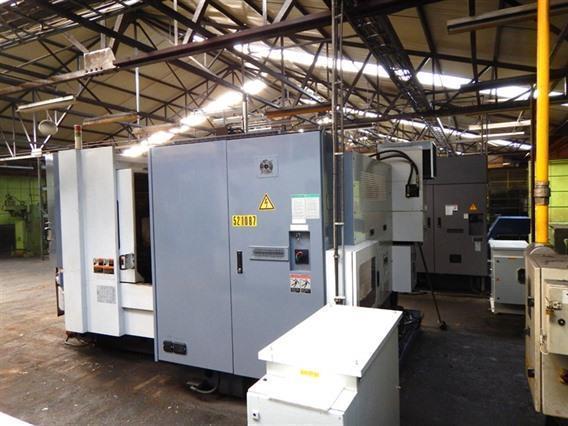 Mori Seiki SH-500 3 pallets / 500 x 500 mm