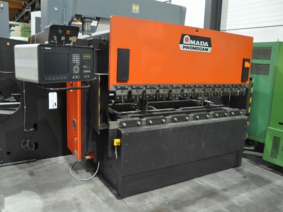 Amada Promecam ITPS 80 ton x 2500 mm CNC