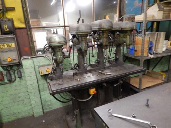 Drilling machine 4 heads