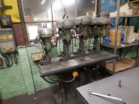 Drilling machine 4 heads, Trapani multimandrino