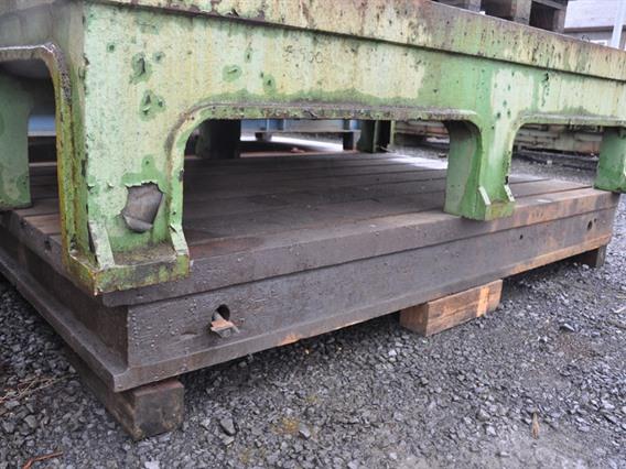 T-slot Table 3240 x 2120 x 350 mm