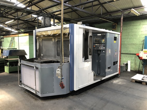 Mori Seiki MH-50 2 pallets / 500 x 500 mm