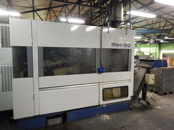 Mori Seiki MH-50 2 pallets / 500 x 500 mm