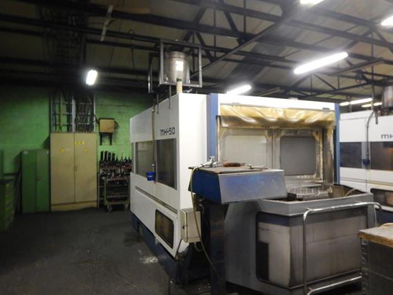 Mori Seiki MH-50 2 pallets / 500 x 500 mm