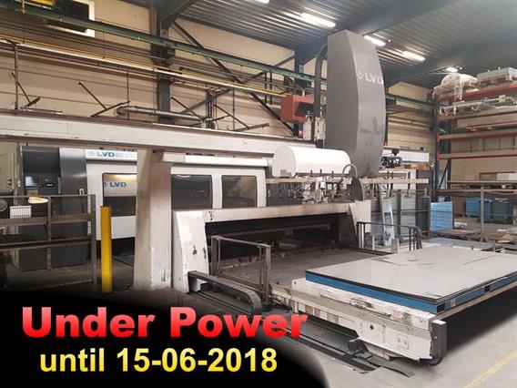 LVD Axel 3015 CNC