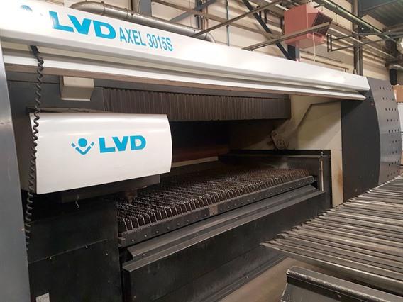 LVD Axel 3015 CNC