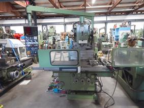 Tos FGS X:1400 - Y:630 - Z:500 mm, Universal Milling machines & CNC