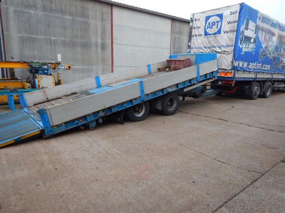 Daf 95XF truck & trailer