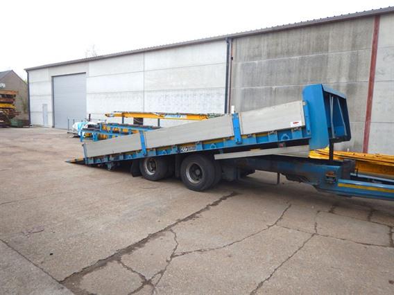 Daf 95XF truck & trailer