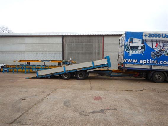 Daf 95XF truck & trailer