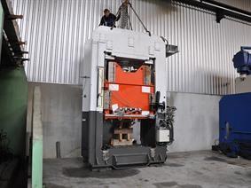 Haco 100 ton CNC, Presse con telaio a H