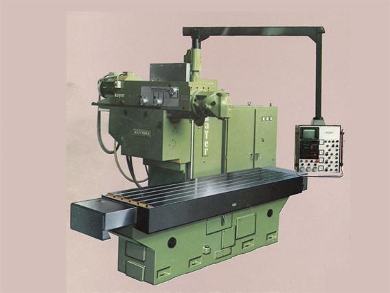 Zayer 2200 BF3 - X: 2200 - Y: 1000 - Z: 1000 mm CNC
