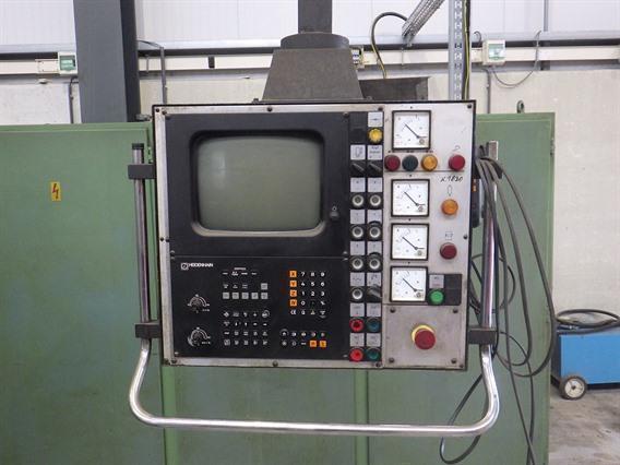 Zayer 2200 BF3 - X: 2200 - Y: 1000 - Z: 1000 mm CNC