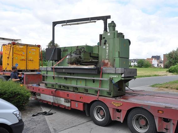 Zayer 2200 BF3 - X: 2200 - Y: 1000 - Z: 1000 mm CNC